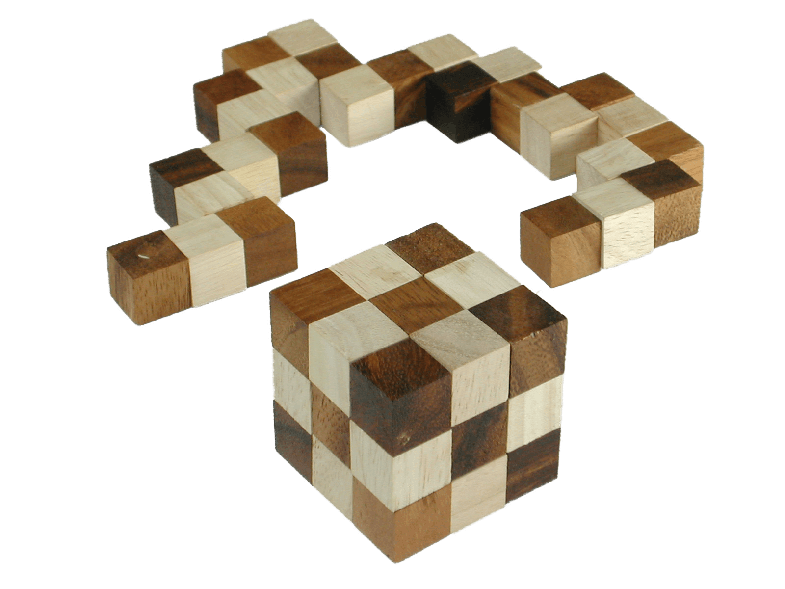 Головоломка кубик-змейка. Головоломка змейка куб. Деревянная головоломка кубик-змейка. Кубик змейка деревянный.