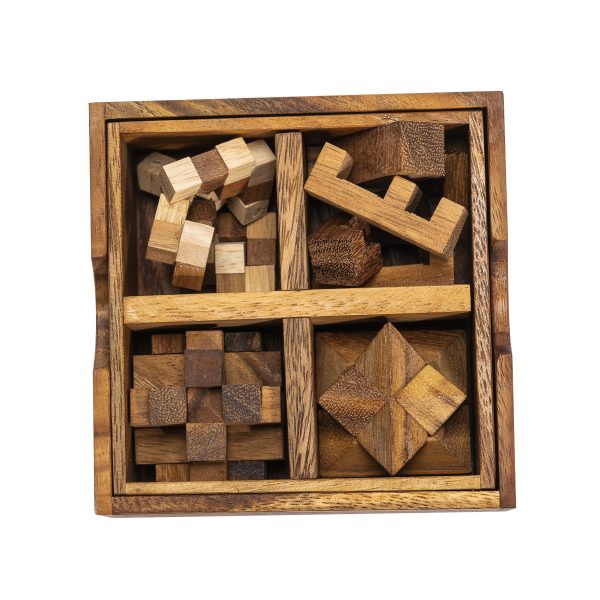 4 Puzzle Box