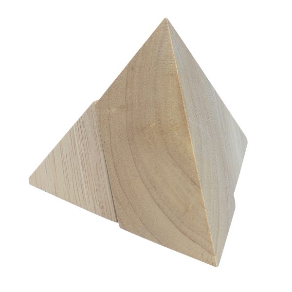 2 Piece IQ Pyramid