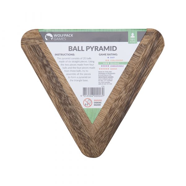 Ball Pyramid