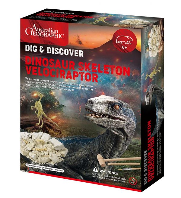 Velociraptor Dig